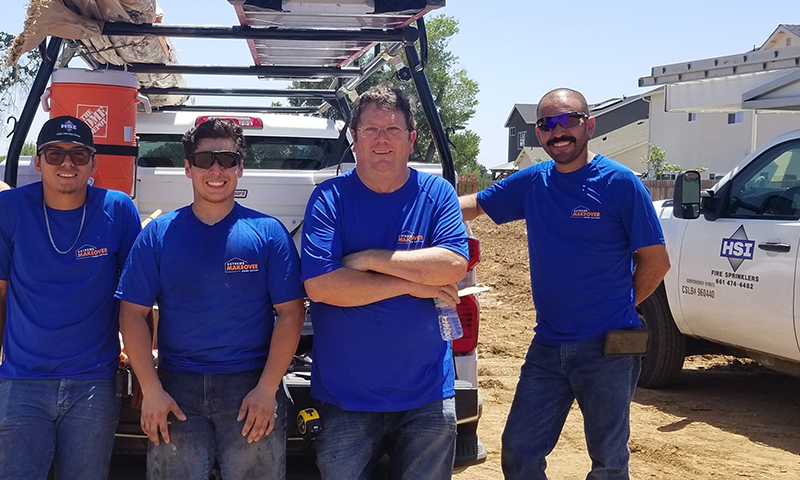 Extreme Makeover Crew Members